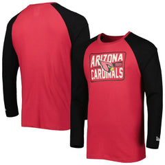 Current Raglan Long Sleeve T-Shirt - Arizona Cardinals T-shirts