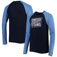 Current Raglan Long Sleeve T-Shirt - Tennessee Titans T-shirts