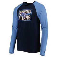 Current Raglan Long Sleeve T-Shirt - Tennessee Titans T-shirts