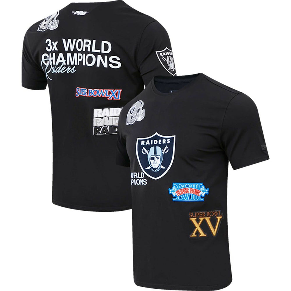 Pro Standard ship T-Shirt - Las Vegas Raiders T-shirts