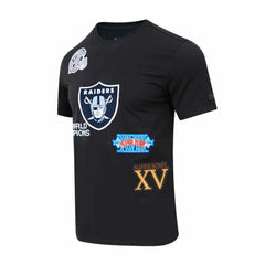 Pro Standard ship T-Shirt - Las Vegas Raiders T-shirts