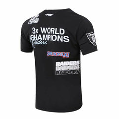 Pro Standard ship T-Shirt - Las Vegas Raiders T-shirts