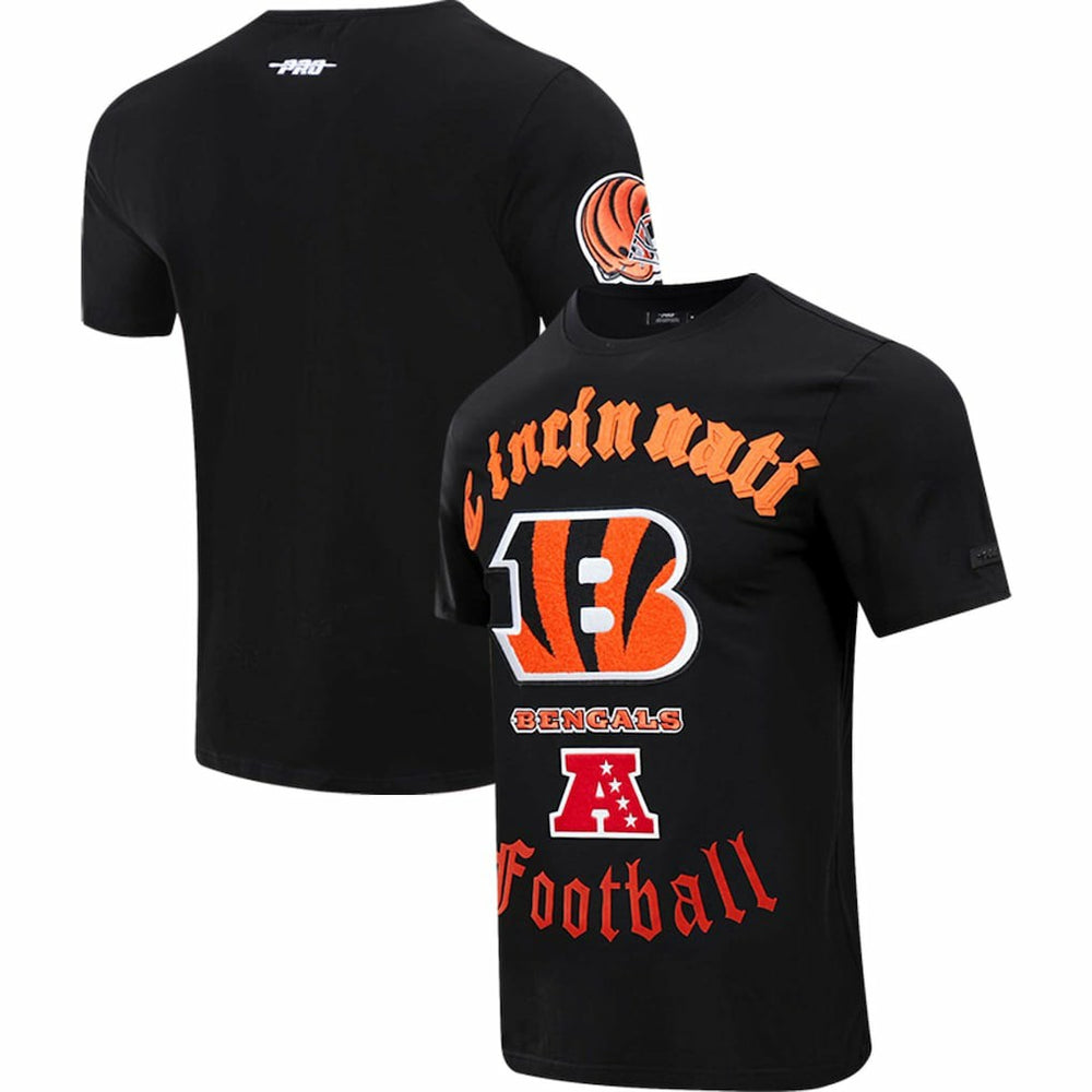 Pro Standard Old English T-Shirt - Cincinnati Bengals T-shirts