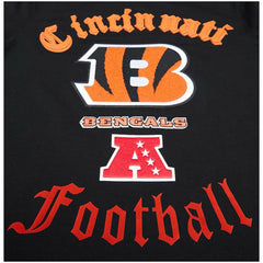 Pro Standard Old English T-Shirt - Cincinnati Bengals T-shirts