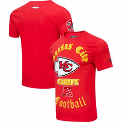 Pro Standard Old English T-Shirt - Kansas City Chiefs T-shirts