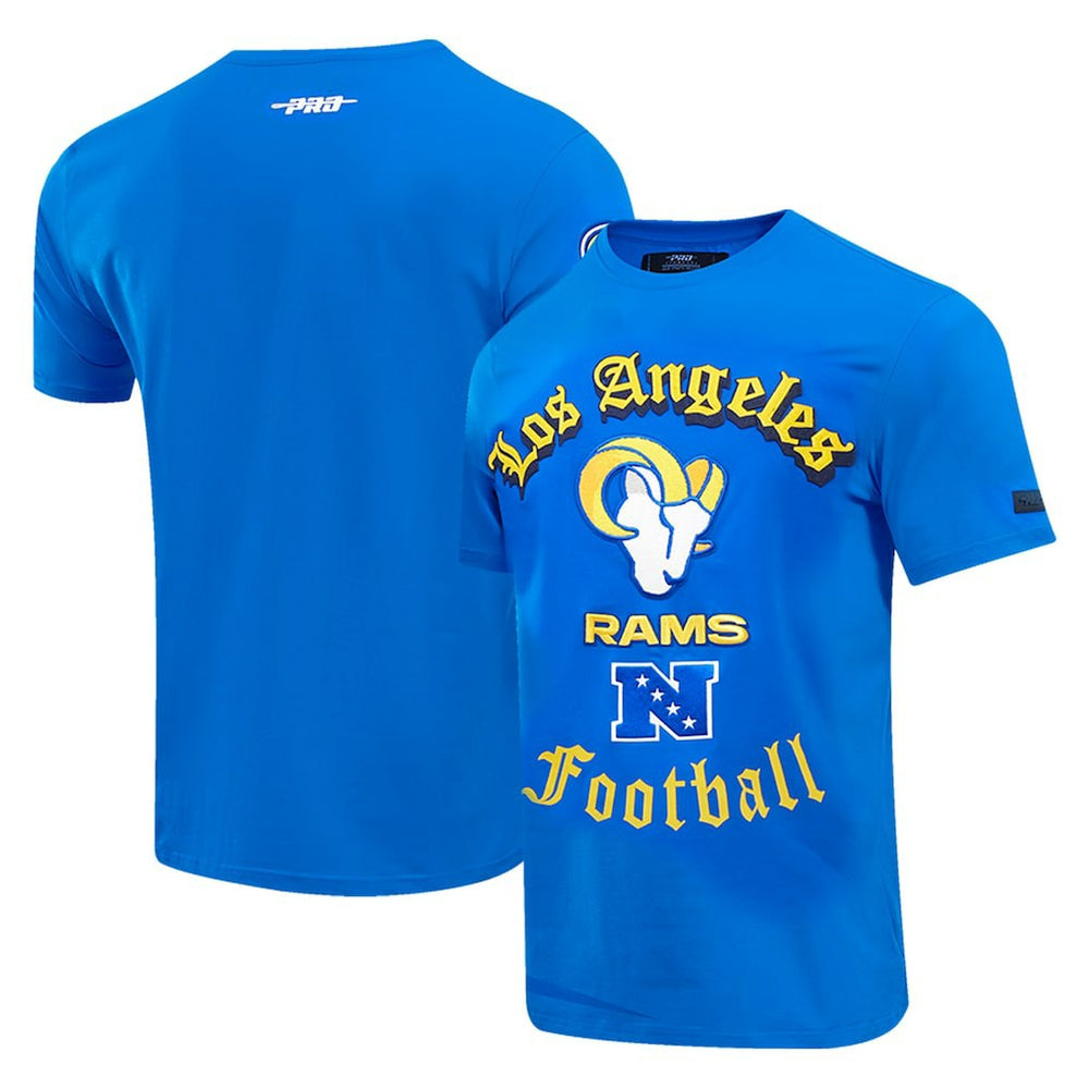 Pro Standard Old English T-Shirt - Los Angeles Rams T-shirts