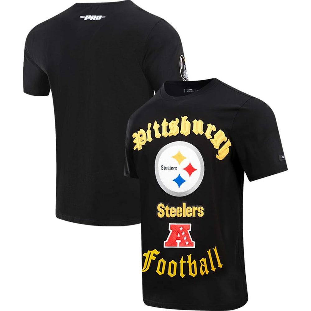 Pro Standard Old English T-Shirt - Pittsburgh Steelers T-shirts