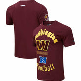 Pro Standard Old English T-Shirt - Washington Commanders T-shirts