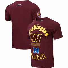 Pro Standard Old English T-Shirt - Washington Commanders T-shirts