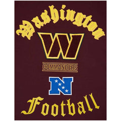 Pro Standard Old English T-Shirt - Washington Commanders T-shirts