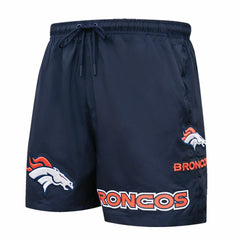 Pro Standard Woven Shorts - Denver Broncos Shorts