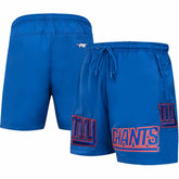 Pro Standard Woven Shorts - New York Giants Shorts