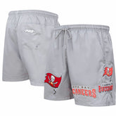 Pro Standard Woven Shorts - Tampa Bay Buccaneers Shorts