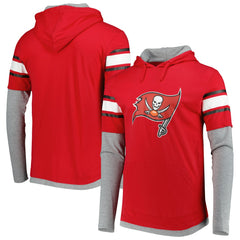 Long Sleeve Hoodie T-Shirt - Tampa Bay Buccaneers Hoodies