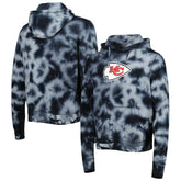 Team Tie-Dye Pullover Hoodie - Kansas City Chiefs Hoodies
