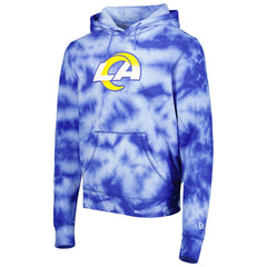 Team Tie-Dye Pullover Hoodie - Los Angeles Rams Hoodies