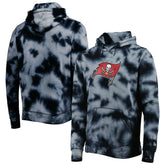 Team Tie-Dye Pullover Hoodie - Tampa Bay Buccaneers Hoodies
