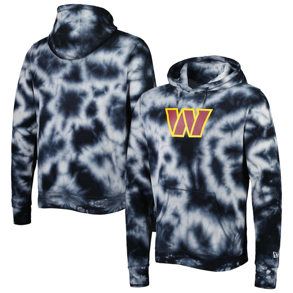Team Tie-Dye Pullover Hoodie - Washington Commanders Hoodies