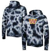 Team Tie-Dye Pullover Hoodie - Washington Commanders Hoodies