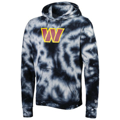 Team Tie-Dye Pullover Hoodie - Washington Commanders Hoodies