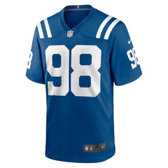 Tony Siragusa Game Retired Player Jersey - Indianapolis Colts Jerseys
