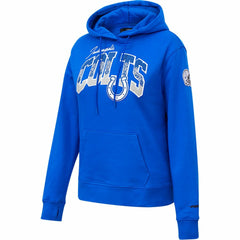 Pro Standard Women's Local Patch Pullover Hoodie - Indianapolis Colts Hoodies