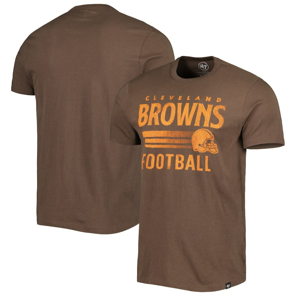 '47 Wordmark Rider Franklin T-Shirt - Cleveland Browns T-shirts
