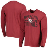 '47 Brand Wide Out Franklin Long Sleeve T-Shirt - Arizona Cardinals T-shirts