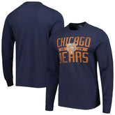 '47 Brand Wide Out Franklin Long Sleeve T-Shirt - Chicago Bears T-shirts