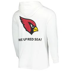 Vineyard Vines Local Long Sleeve Hoodie T-Shirt - Arizona Cardinals Hoodies