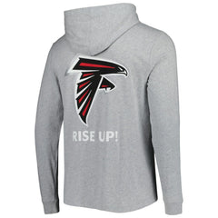 Vineyard Vines Local Long Sleeve Hoodie T-Shirt - Atlanta Falcons Hoodies