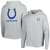 Vineyard Vines Local Long Sleeve Hoodie T-Shirt - Indianapolis Colts Hoodies