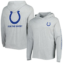 Vineyard Vines Local Long Sleeve Hoodie T-Shirt - Indianapolis Colts Hoodies