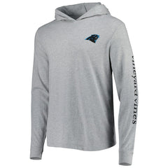 Vineyard Vines Local Long Sleeve Hoodie T-Shirt - Carolina Panthers Hoodies
