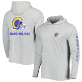 Vineyard Vines Local Long Sleeve Hoodie T-Shirt - Los Angeles Rams Hoodies