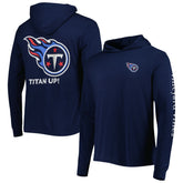 Vineyard Vines Local Long Sleeve Hoodie T-Shirt - Tennessee Titans Hoodies