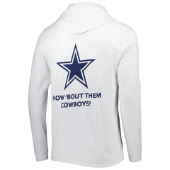 Vineyard Vines Local Long Sleeve Hoodie T-Shirt - Dallas Cowboys Hoodies