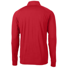 Cutter & Buck Team Adapt Eco Knit Hybrid Recycled Quarter-Zip Pullover Top - Pittsburgh Steelers Pullover