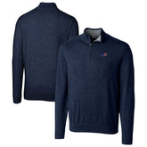 Cutter & Buck Lakemont Quarter-Zip Pullover Sweater - Buffalo Bills Pullover