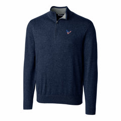 Cutter & Buck Lakemont Quarter-Zip Pullover Sweater - Houston Texans Pullover