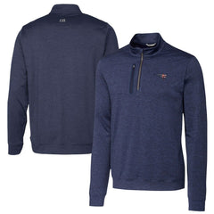 Cutter & Buck Stealth Quarter-Zip Pullover Top - New England Patriots Pullover
