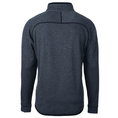 Cutter & Buck Big & Tall Mainsail Sweater Knit Half-Zip Pullover Jacket - Kansas City Chiefs Pullover