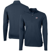 Cutter & Buck Big & Tall Virtue Eco Pique Recycled Quarter-Zip Jacket - Kansas City Chiefs Jackets