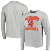 '47 Dozer Franklin Long Sleeve T-Shirt - Tampa Bay Buccaneers T-shirts