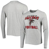 '47 Dozer Franklin Long Sleeve T-Shirt - Atlanta Falcons T-shirts