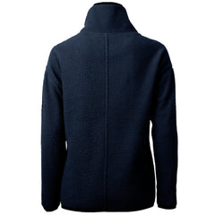 Cutter & Buck Women's Americana Cascade Eco Sherpa Fleece Half-Zip Pullover Jacket - Cincinnati Bengals Pullover
