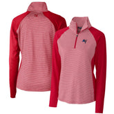 Cutter & Buck Women's Forge Tonal Half-Zip Top - Tampa Bay Buccaneers Tops