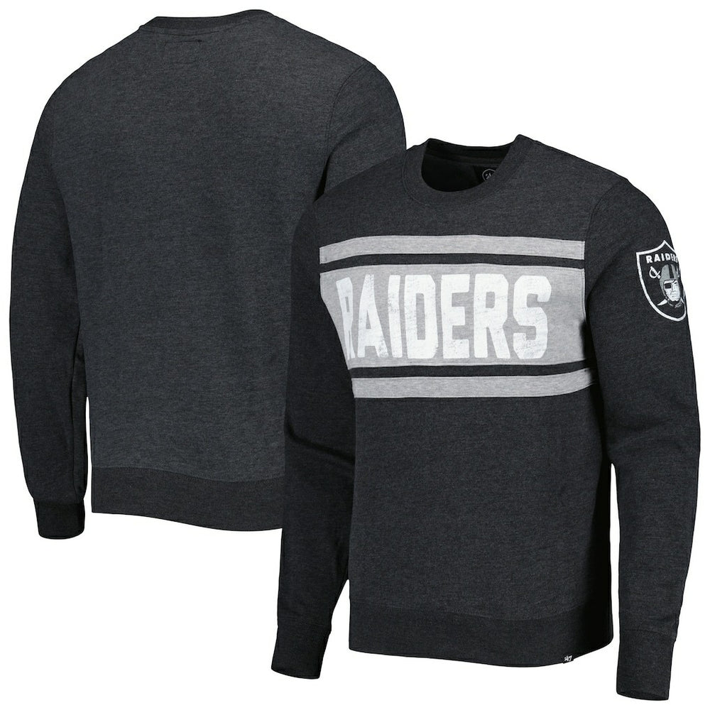 '47 Bypass Tribeca Pullover Sweatshirt - Las Vegas Raiders Pullover