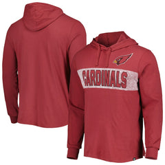 '47 Field Franklin Hooded Long Sleeve T-Shirt - Arizona Cardinals T-shirts
