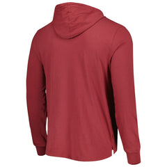'47 Field Franklin Hooded Long Sleeve T-Shirt - Arizona Cardinals T-shirts